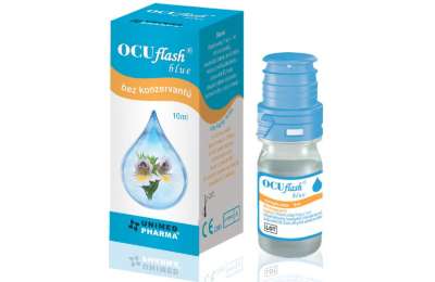 OCUflash Blue - Oční kapky 10 ml